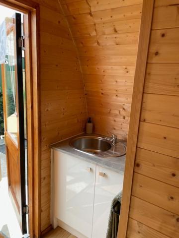 Appartement Arch Pod & Hot Tub à Carndonagh Extérieur photo