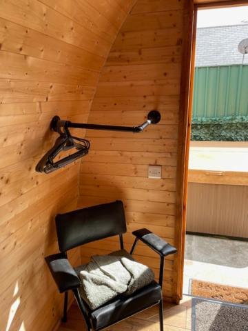 Appartement Arch Pod & Hot Tub à Carndonagh Extérieur photo